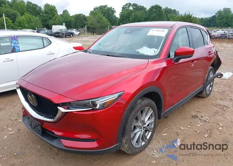 2021 Mazda Cx-5 Grand Touring из США, поврежденный, VIN JM3KFBDM4M1429357
